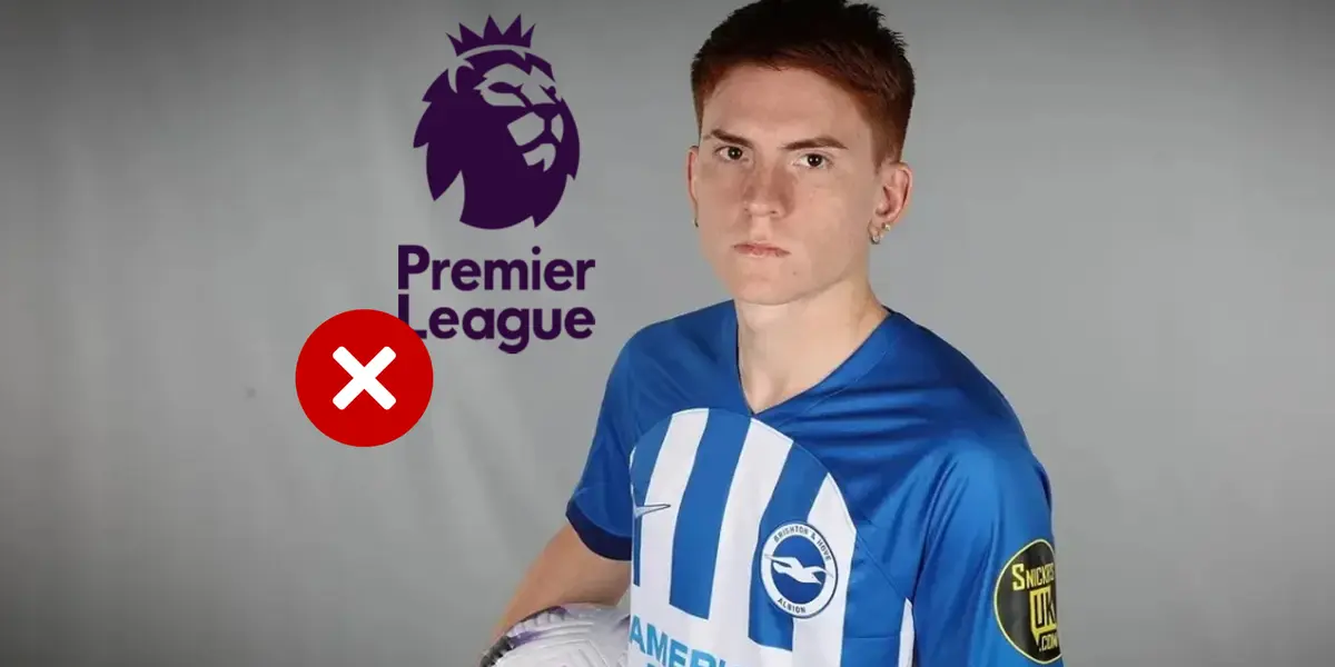 Barco no está listo para la Premier League según el DT de Brighton