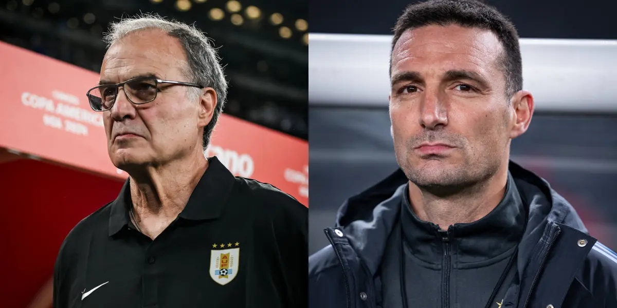 Mientras Scaloni gana 2,6 millones en Argentina, el salario de Bielsa en Uruguay