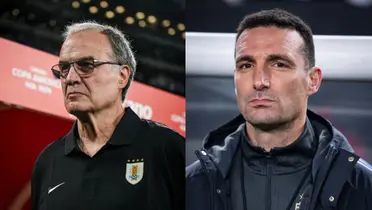 Bielsa y Scaloni