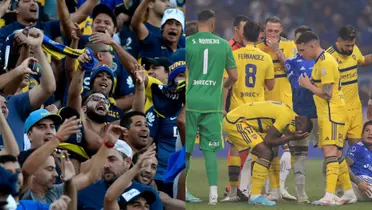 Boca cayó eliminado ante Cruzeiro por penales.