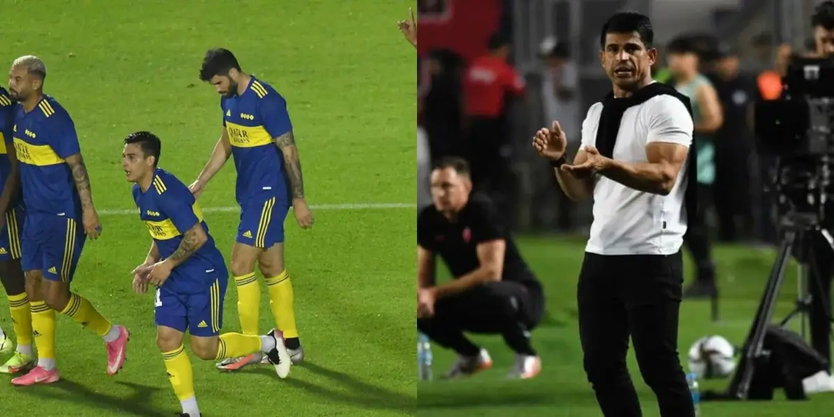 Boca fue eliminado de la Copa Argentina y no podrá ser bicampeón. Un jugador volvió a decepcionar y tiene un pie afuera. 