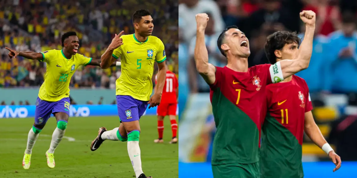 Brasil y Portugal, ya clasificados, deciden la suerte de sus rivales en el último día de la fase de grupos