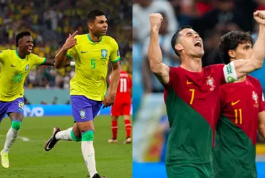 Brasil y Portugal, ya clasificados, deciden la suerte de sus rivales en el último día de la fase de grupos