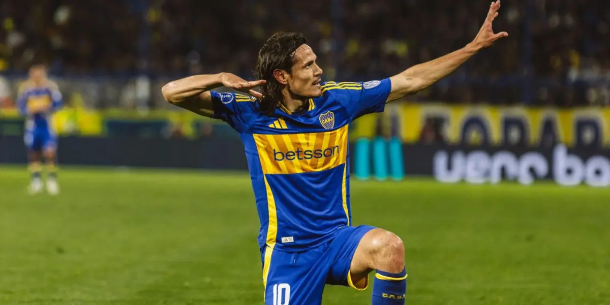 La crítica de Cavani a todo Boca a pesar de ganar ante Cruzeiro