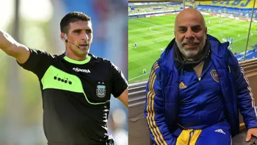 Chicho Serna y Andrés Merlos