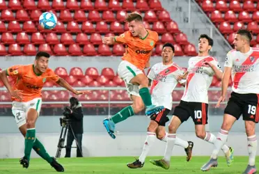 Club Atlético River Plate fue un equipo totalmente desconocido y sufrió una fatal derrota ante Club Atlético Banfield.