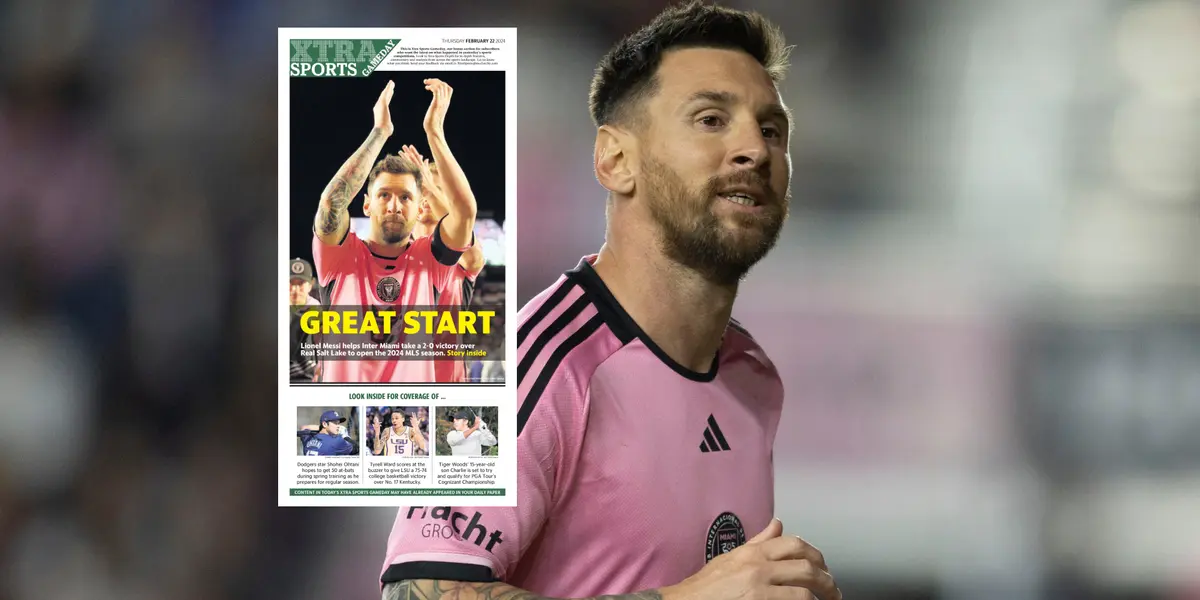 ¿Cómo reaccionó la prensa de USA al debut de Messi en la MLS 2024?