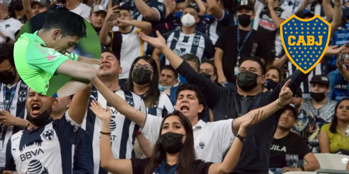 Con la hinchada del Xeneize, en contra, este jugador huyó hacia otra liga en donde ahora lo señalan todos por sus constantes errores. 