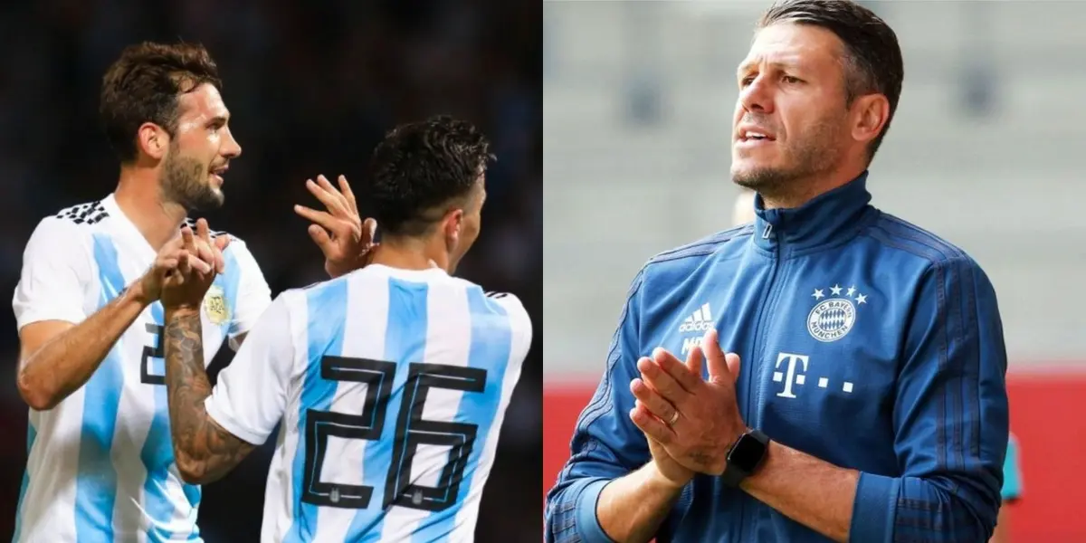 Con la llegada de Martín Demichelis, desde la dirigencia sueñan con un futbolista con pasado en selección y Europa.