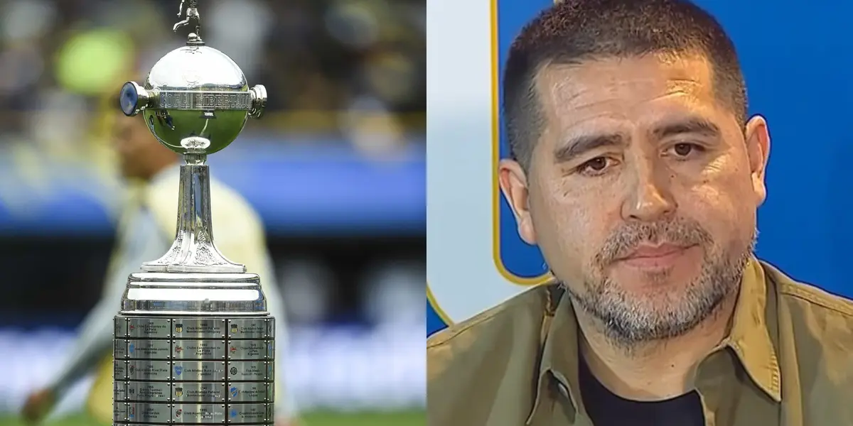 Copa Libertadores y Juan Román Riquelme.