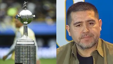 Copa Libertadores y Juan Román Riquelme.