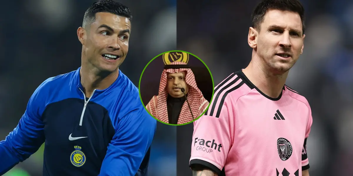 ¿Cristiano jugará contra Messi?