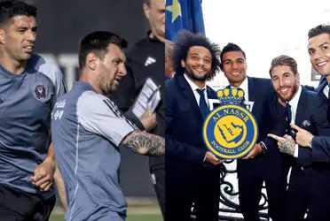 Cristiano llevaría a un emblema del Madrid a Al-Nassr