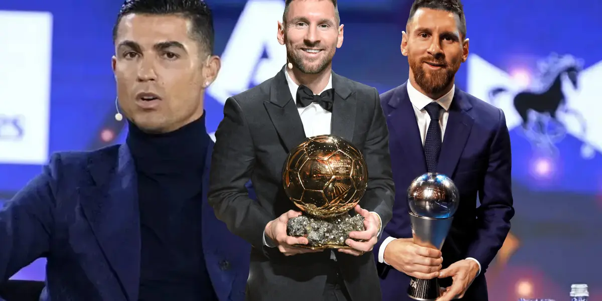 Cristiano se quejó de los premios de Messi