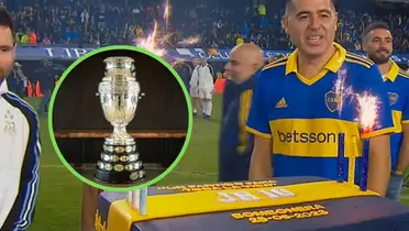 Cumpleaños de Boca y la Copa América.