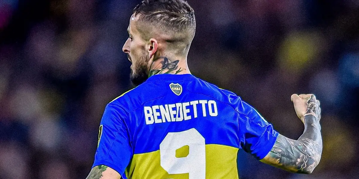 Bienvenido a Boca, el jugador de 4 millones que borrará a Benedetto para siempre