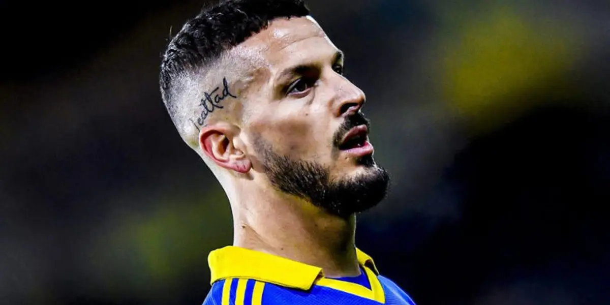 Darío Benedetto en Boca Juniors.