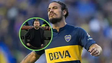 De Rossi y Osvaldo.