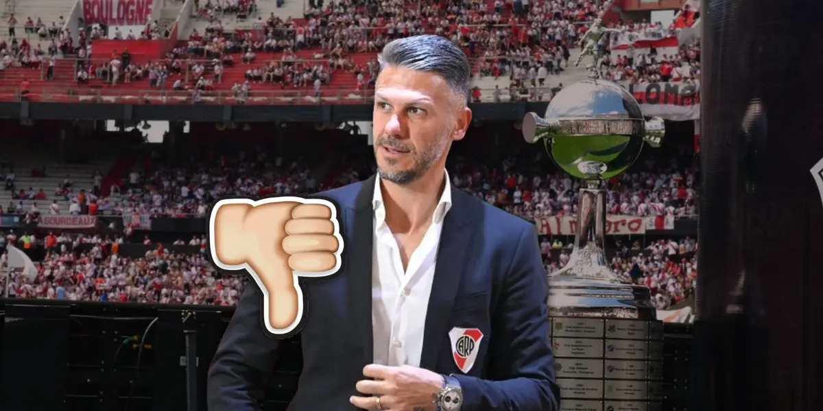 Demichelis lo borró de River, ahora lo buscan de Rosario Central para la Copa Libertadores.