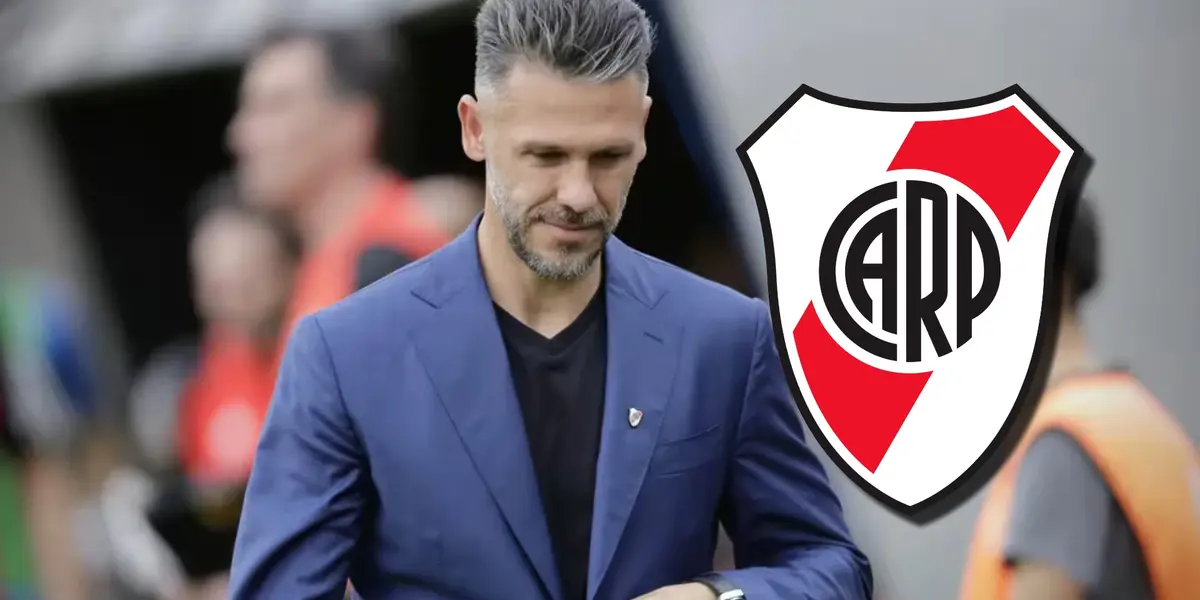 Demichelis toma su saco ante Riestra.