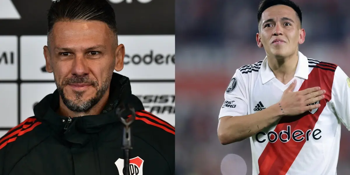 Demichelis y Barco en River