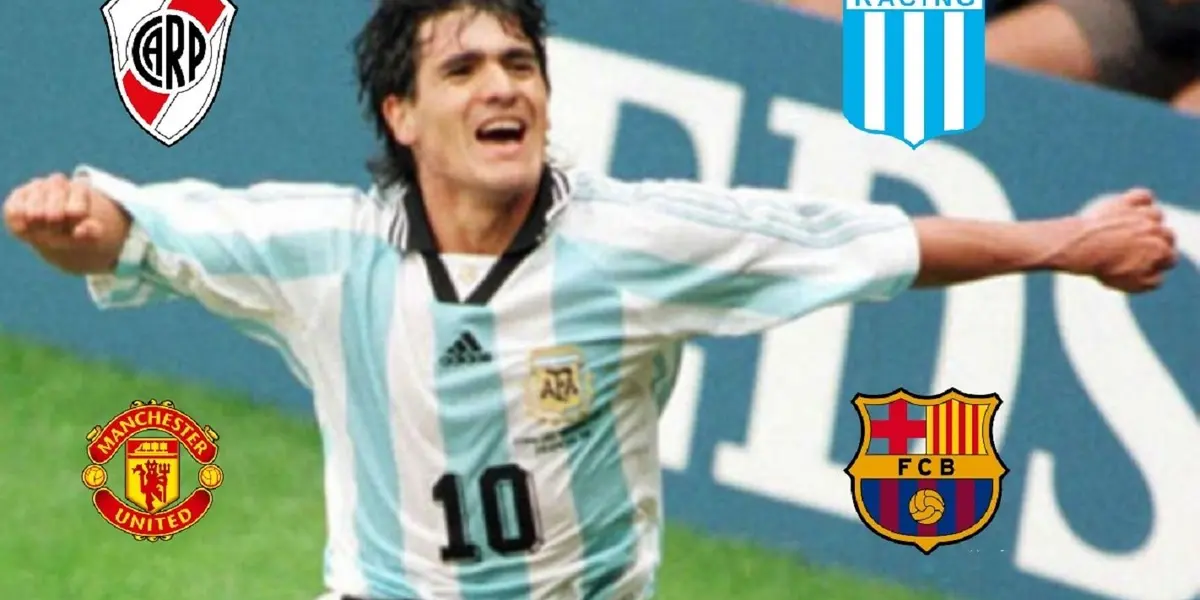 Descubrí al nuevo Ariel Ortega por el que se pelean River Plate, Racing Club y otros grandes equipos de Europa y que podría marcar una era para Argentina.