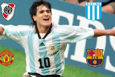 Descubrí al nuevo Ariel Ortega por el que se pelean River Plate, Racing Club y otros grandes equipos de Europa y que podría marcar una era para Argentina.