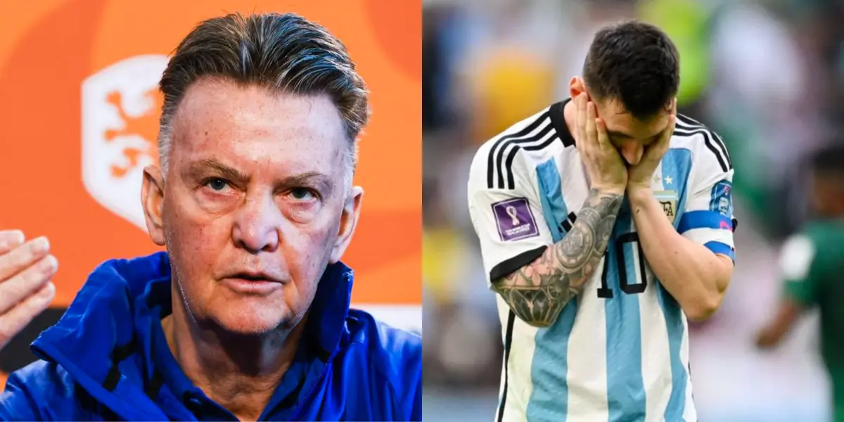 Desde Países Bajos señalan que el entrenador tiene un plan anti Messi para avanzar a las semifinales