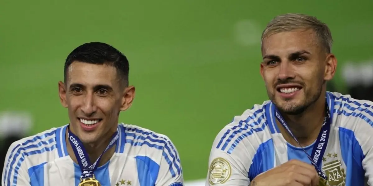 Di María y Paredes