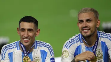 Di María y Paredes