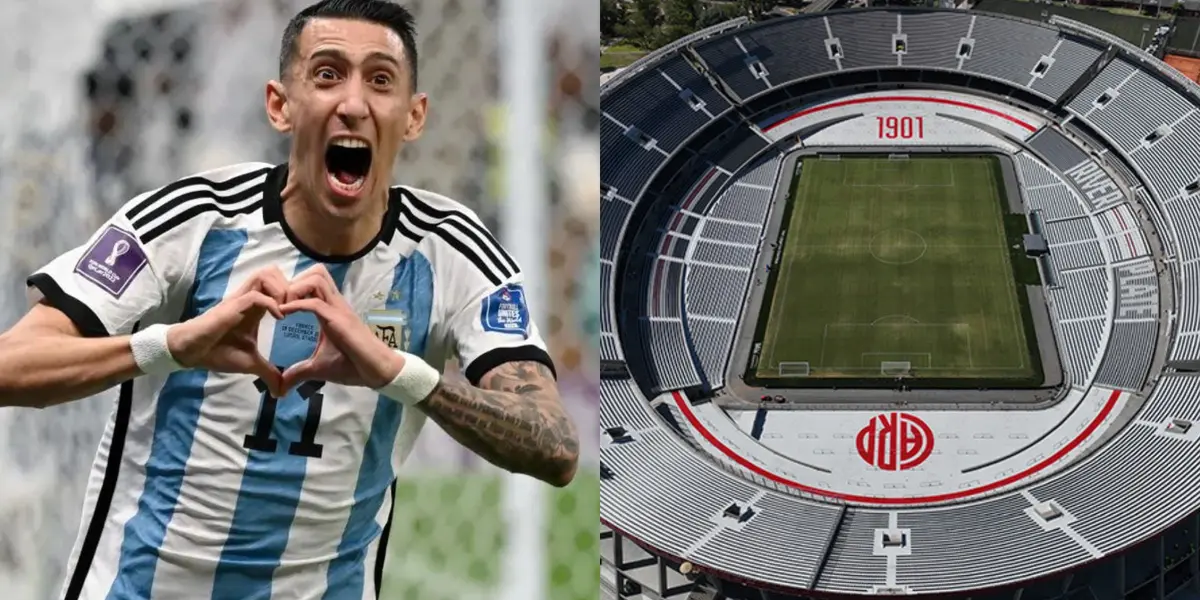 Atento Scaloni, la decisión de Di María sobre retirarse en el Monumental