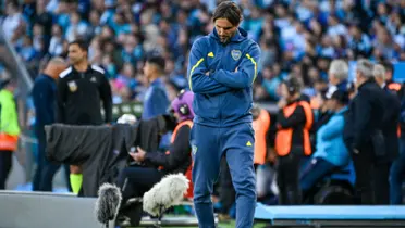 Diego Martínez en Boca. Foto: FotoBaires