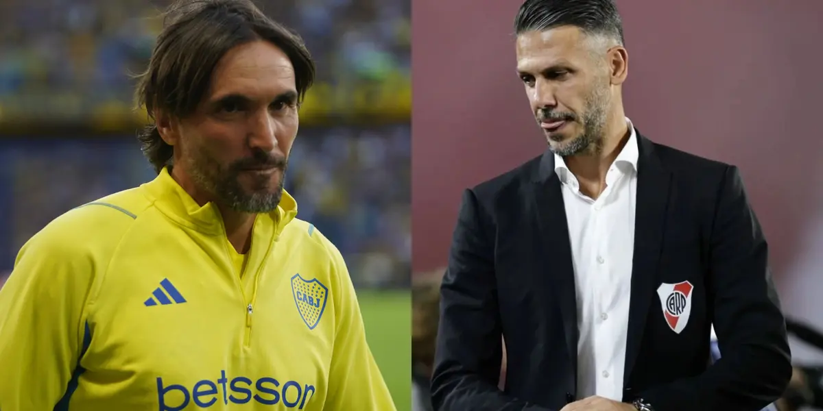 ¿Lo roba Boca? la figura que Demichelis quería en River y puede cruzar de vereda