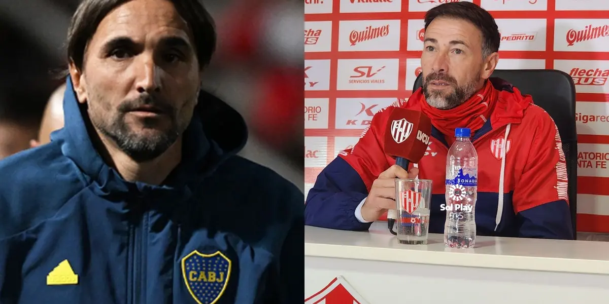  La clave que podría acercar a Kily González a Boca y relegar a Diego Martínez