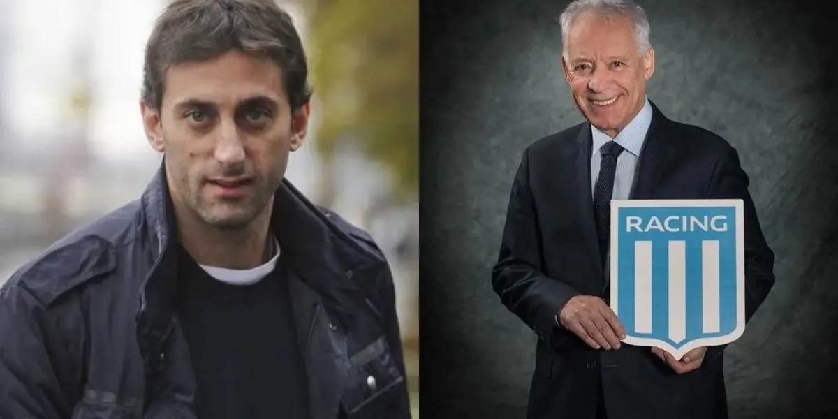 Sorprende a Racing, Milito será candidato a presidente y este mensaje le dejó a Blanco