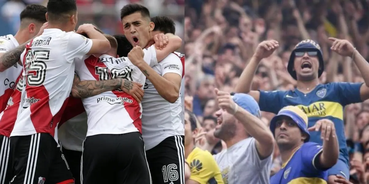 Durante el partido jugado entre River y Talleres, ocurrió una acción de juego que desató la bronca de los fanáticos de Boca en las redes.