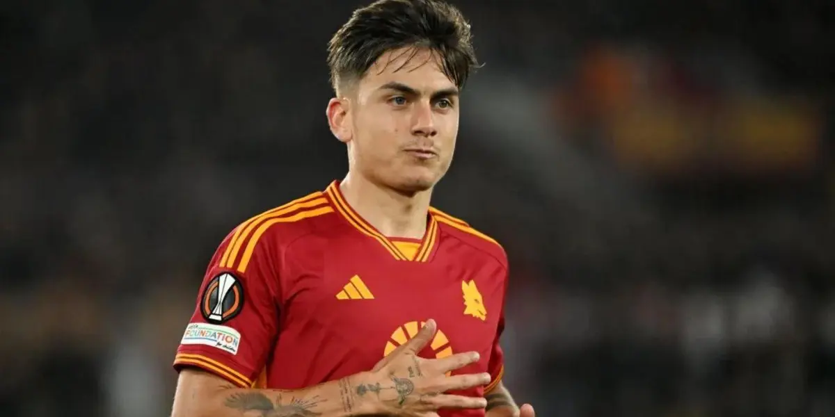 Dybala en la Roma. (Foto: NA)