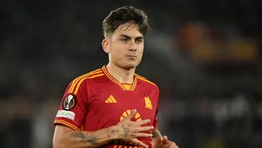 Dybala en la Roma. (Foto: NA)