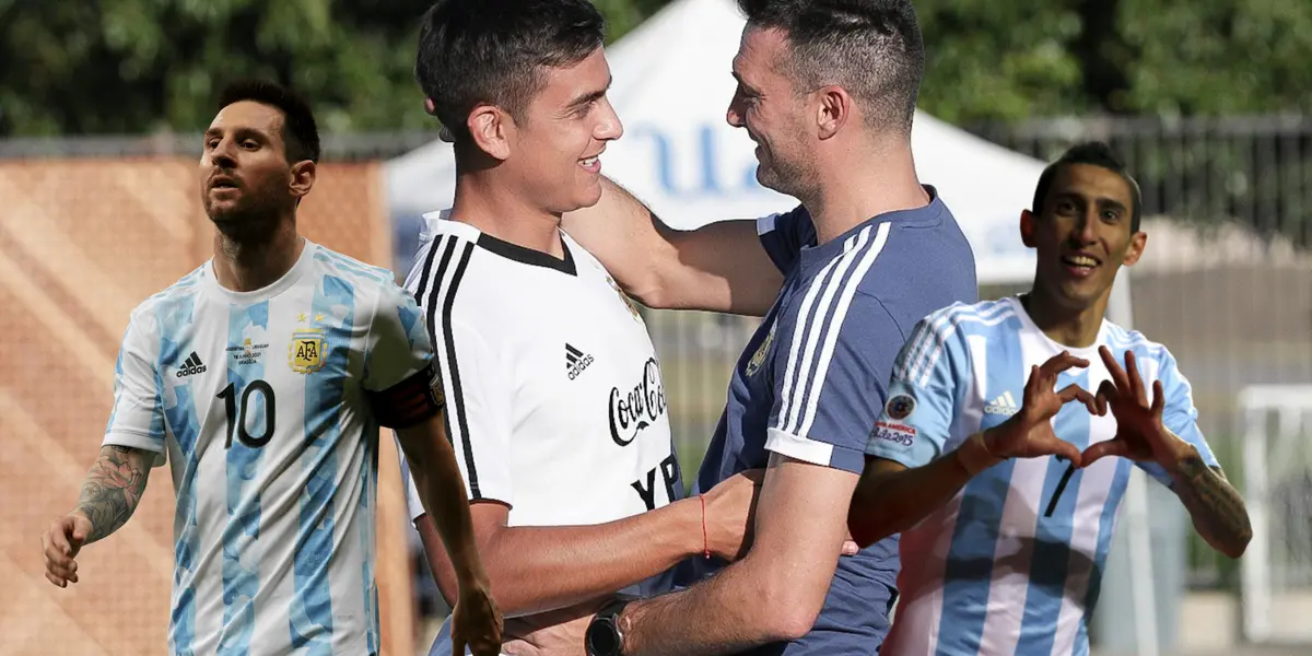 Dybala es la debilidad de Scaloni