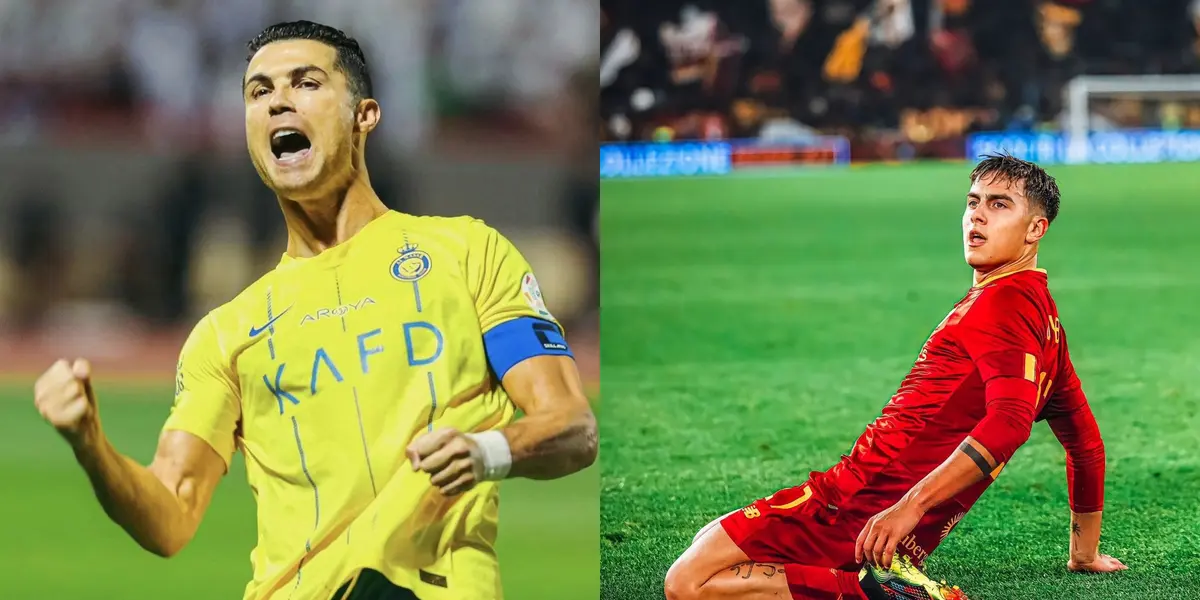 Mientras Cristiano Ronaldo gana 200 millones, lo que ofrece Al Nassr a Dybala