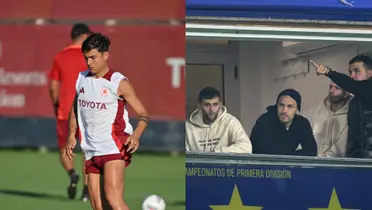 Dybala y Paredes 