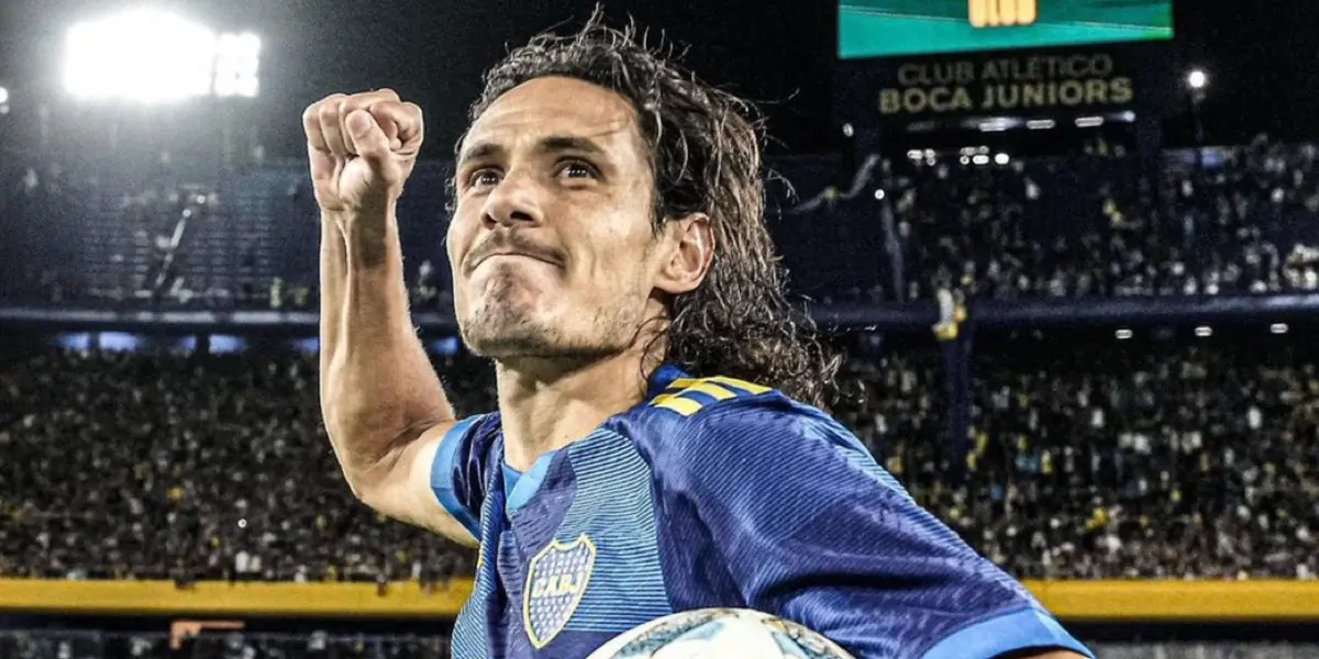 Edinson Cavani, Boca Juniors.