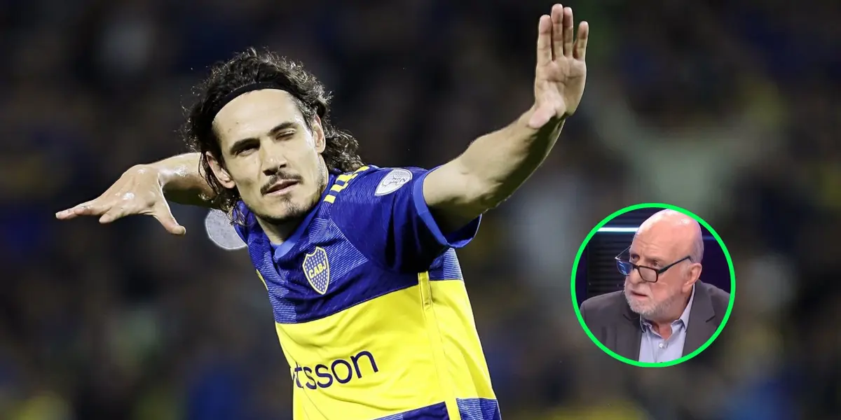 Edinson Cavani, Boca Juniors.