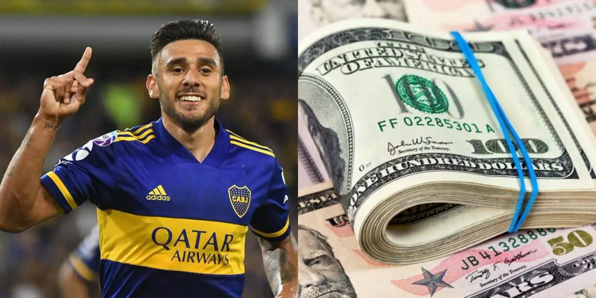 Eduardo “Toto” Salvio es uno de los futbolistas mejores pagos en Boca Juniors pero mirá el otro trabajo que tiene.