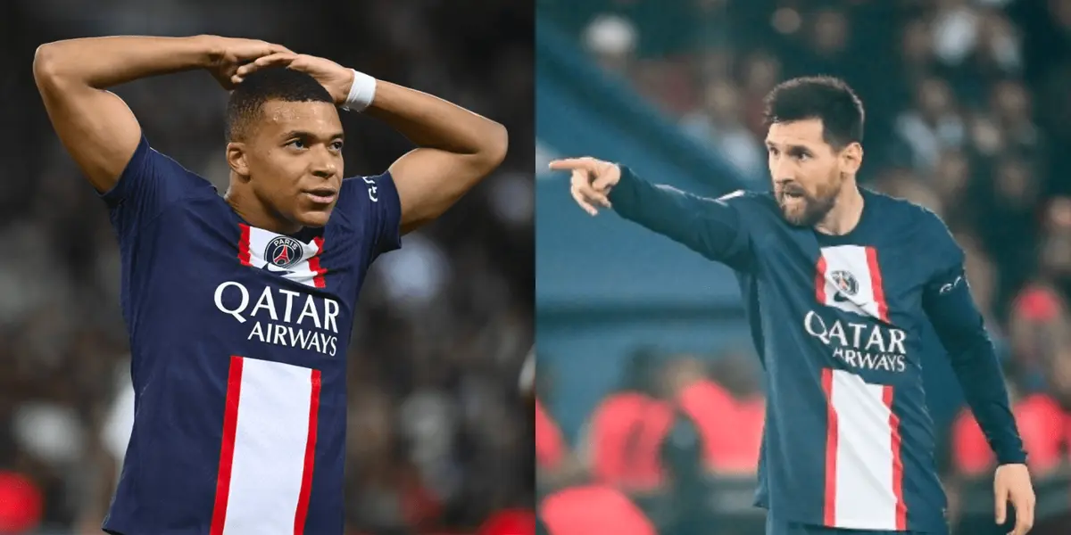 El argentino demostró nuevamente su grandeza y dio un exquisito pase a Kylian Mbappé