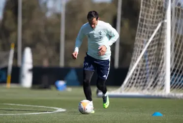 El argentino no será tomado en cuenta en el equipo del Chacho Coudet, para la siguiente temporada