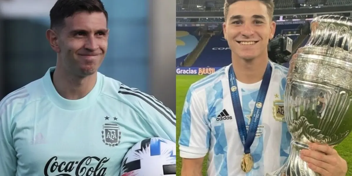 El arquero de la Selección Argentina habló del delantero que el mes que viene se sumará al conjunto francés. 