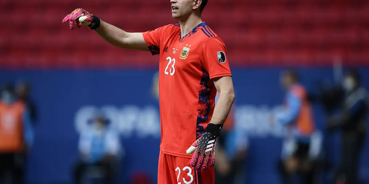 El arquero de la Selección Argentino se mostró ilusionado luego de la victoria ante Uruguay. 