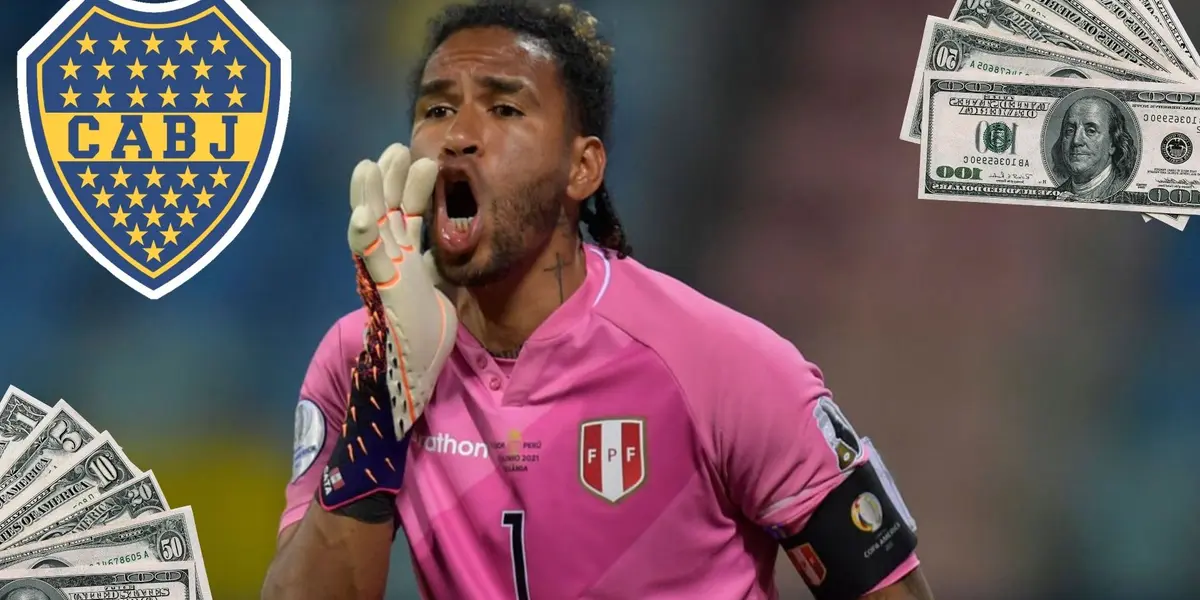 El arquero peruano es uno de los mejores de Sudamérica y su llegada al fútbol argentino se podría dar en un corto plazo. 