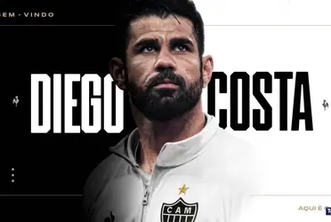 El Atlético Mineiro trajo un refuerzo de lujo para el Brasilerao y para la Copa Libertadores, se trata de Diego Costa, el delantero llega proveniente del Atlético Madrid y no podrá estar en la llave ante River por no estar inscripto en la serie de cuartos de final ¿Hasta cuándo firmó contrato? Enterate de todas las novedades acá.